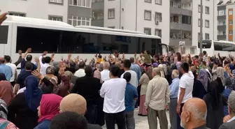 Osmaniye'de 190 Hacı Adayı Kutsal Topraklara Uğurlandı