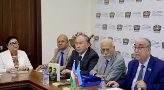 Azerbaycanlı Yazar Elmira Ahundova'nın Kitabı Taşkent'te Tanıtıldı