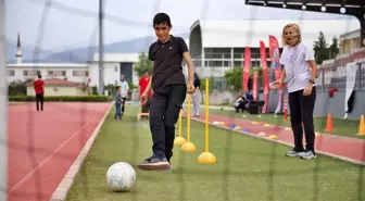Osmaniye'de Depremzede Özel Gereksinimli Çocuklar için Spor ve Rehabilitasyon Projesi Başlatıldı