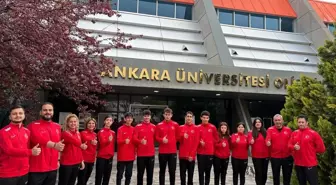 Özel Sporcular Yüzme Milli Takımı, Avrupa Para Gençlik Oyunları için Kampa Girdi
