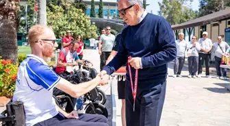 2025 Para Okçuluk Türkiye Kupası Antalya'da Gerçekleşti