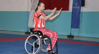 Paralimpik Karate Milli Takımı, Avrupa Şampiyonası Hazırlıklarını Tamamladı