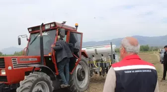 Pazar'da Yerli ve Milli Mısır Tohumu Ekimi Başlatıldı