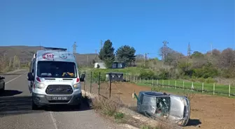 Bilecik'te Trafik Kazası: 1 Yaralı