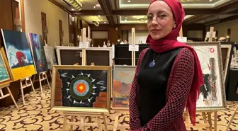 Luna Grande Art'ın 'Pera Palas'ta Düşler' Sergisi Sanatseverlerle Buluştu