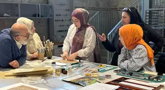 Yazma Eserlerde Konservasyon Teknikleri Atölyesi Rami Kütüphanesi'nde Gerçekleştirildi
