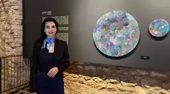 Dr. Seval Özcan'ın 'Şaşırt Beni İstanbul' Sergisi Baruthane'de Açıldı