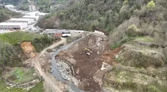 Rize'de Taşkın Kontrol Çalışmaları Devam Ediyor