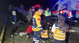 Rize'de Takla Atan Hafif Ticari Araç Kazasında 3 Ölü, 2 Yaralı