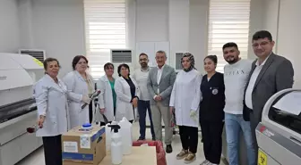 Sağlık-Sen Osmaniye Şubesi'nden Laborantlara Ziyaret