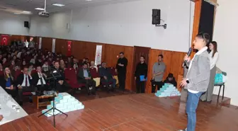 Saimbeyli'de öğrenciler arası ses yarışması düzenlendi