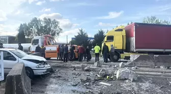 Sakarya'da 4 Araçla Kaza: 1 Yaralı