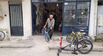 Dededen Toruna Bisiklet Tamirciliği: Halil Özcan'ın 63 Yılı