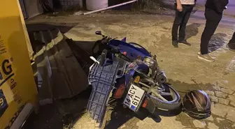 Motosiklet Kazası: Sürücü Yaralandı