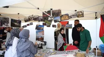 Sakarya'da öğrenim gören uluslararası üniversite öğrencileri kültürlerini tanıttı