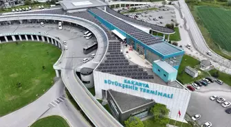 Sakarya Otobüs Terminali'nde Güneş Enerjisi Sistemi Kuruluyor