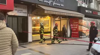 Adapazarı'nda Simit Fırınında Yangın Çıktı