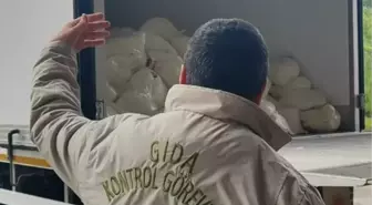 Sakarya'da 23 Ton Son Tüketim Tarihi Geçmiş Lor Peynir İmha Edildi
