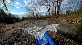 Sapanca'da Yeni İçme Suyu Kaynağı Şebekeye Dahil Edildi