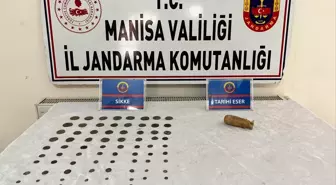 Tarihi Eser Kaçakçılığı: Manisa'da 76 Sikke Ele Geçirildi