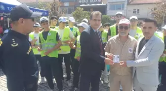 Salihli'de Trafik Haftası etkinliği düzenlendi