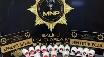 Salihli'de Uyuşturucu Operasyonu: 2 Tutuklama