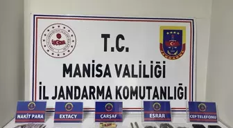 Salihli'de Uyuşturucu ile Yakalanan Şüpheli Gözaltına Alındı