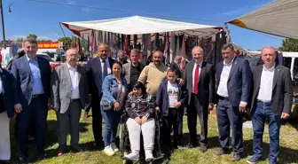 Samsun'da Hıdırellez Şenliği Coşkuyla Kutlandı