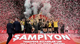 VakıfBank, Vodafone Sultanlar Ligi'nde Şampiyonluğu Gözden Kaçırmadı