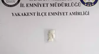 Samsun'da Uyuşturucu Operasyonu: 16,6 Gram Taş Kokain Ele Geçirildi