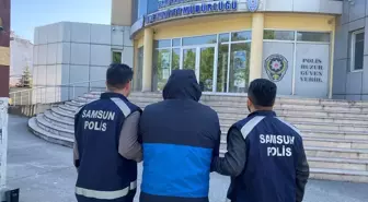 Samsun'da Uyuşturucu Suçundan Hükümlü Yakalandı