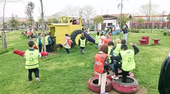 Canik'te Çocuklara Doğa ve Çevre Bilinci Kazandırılıyor