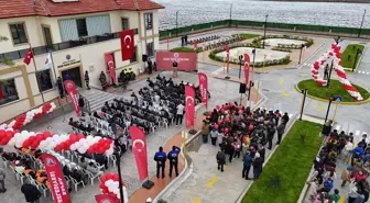Bafra'da Çocuk Trafik Eğitim Parkı Açıldı