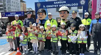 Samsun'da Trafik Haftası Etkinlikleri Düzenlendi
