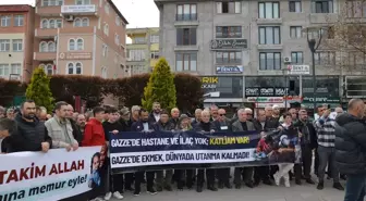 Samsun'da Filistin'e Destek İçin Araç Konvoyu Düzenlendi