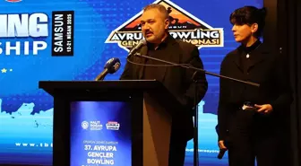 Samsun'da Gençler Avrupa Bowling Şampiyonası Kapanış Töreni Gerçekleşti