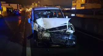 Bafra'da Trafik Kazası: 4 Yaralı