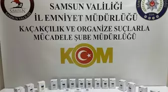 Samsun'da Kaçak Cep Telefonu Operasyonu: 2 Gözaltı
