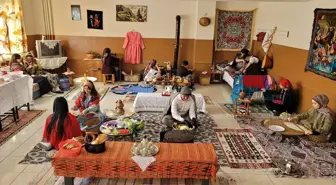 Samsun'da Lise Öğrencileri Geleneksel Kültürel Tanıtım Yarışması Düzenledi