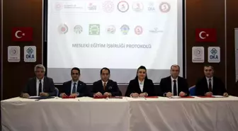 Samsun'da Mesleki ve Teknik Eğitimde İşbirliği Protokolü İmzalandı