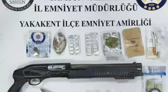 Samsun'da Narko Alan Denetiminde 3 Gözaltı