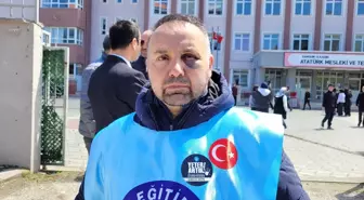 Öğretmene Saldırı, Eğitim Camiasında Tepki Çekti