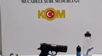 Samsun'da Operasyon: Ruhsatsız Silah ve Uyuşturucu Ele Geçirildi