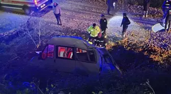 Bafra'da Minibüs Kazası: 1 Ölü, 4 Yaralı