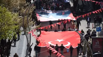 Samsun'da Türk Dünyası Çocuk Festivali Başladı