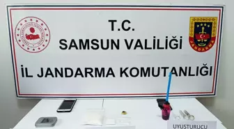 Samsun'da Uyuşturucu Operasyonu: 1 Gözaltı