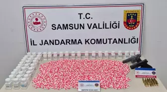 Samsun'da Uyuşturucu Operasyonu: 2 Gözaltı