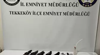 Samsun'da Uyuşturucu ve Silah Operasyonu: Çok Sayıda Malzeme Ele Geçirildi