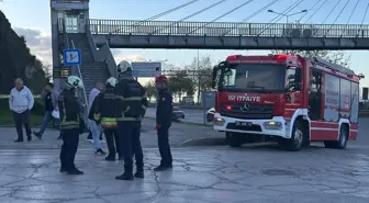 Samsun'da Heyelan Nedeniyle Bina Tahliye Edildi