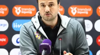 Eyüpspor Teknik Sorumlusu Kerem Yavaş: 'İstemediğimiz Skorla Ayrıldık'